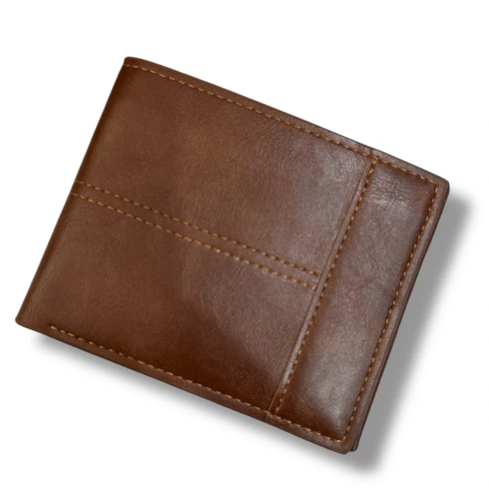 Classic Brown Leather Wallet